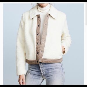 Host pick! Madewell Portland Snap Front Sherpa‎ Jacket